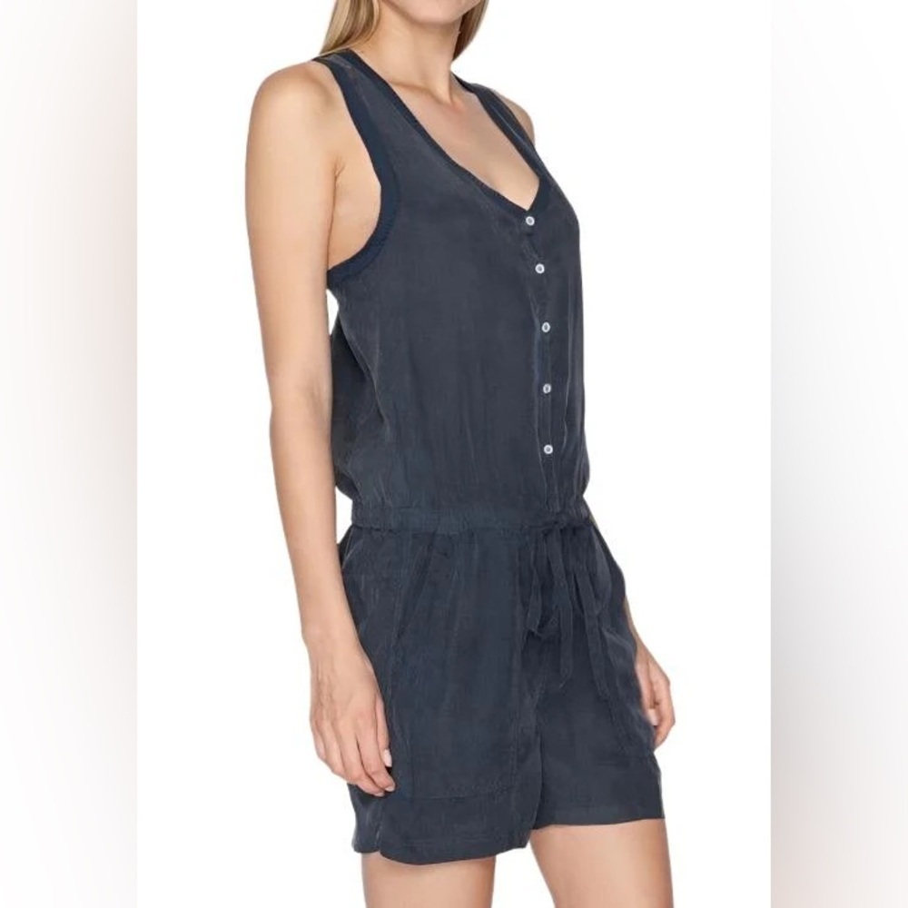 Pete & Greta by Johnny Was Romper Size XS